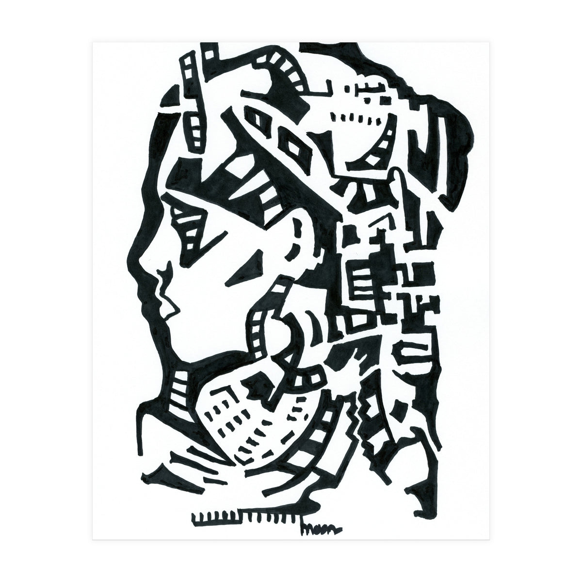 Mohawk  (Print Only)