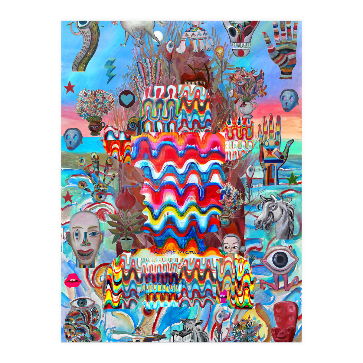 La Isla Digital 19 (Print Only)