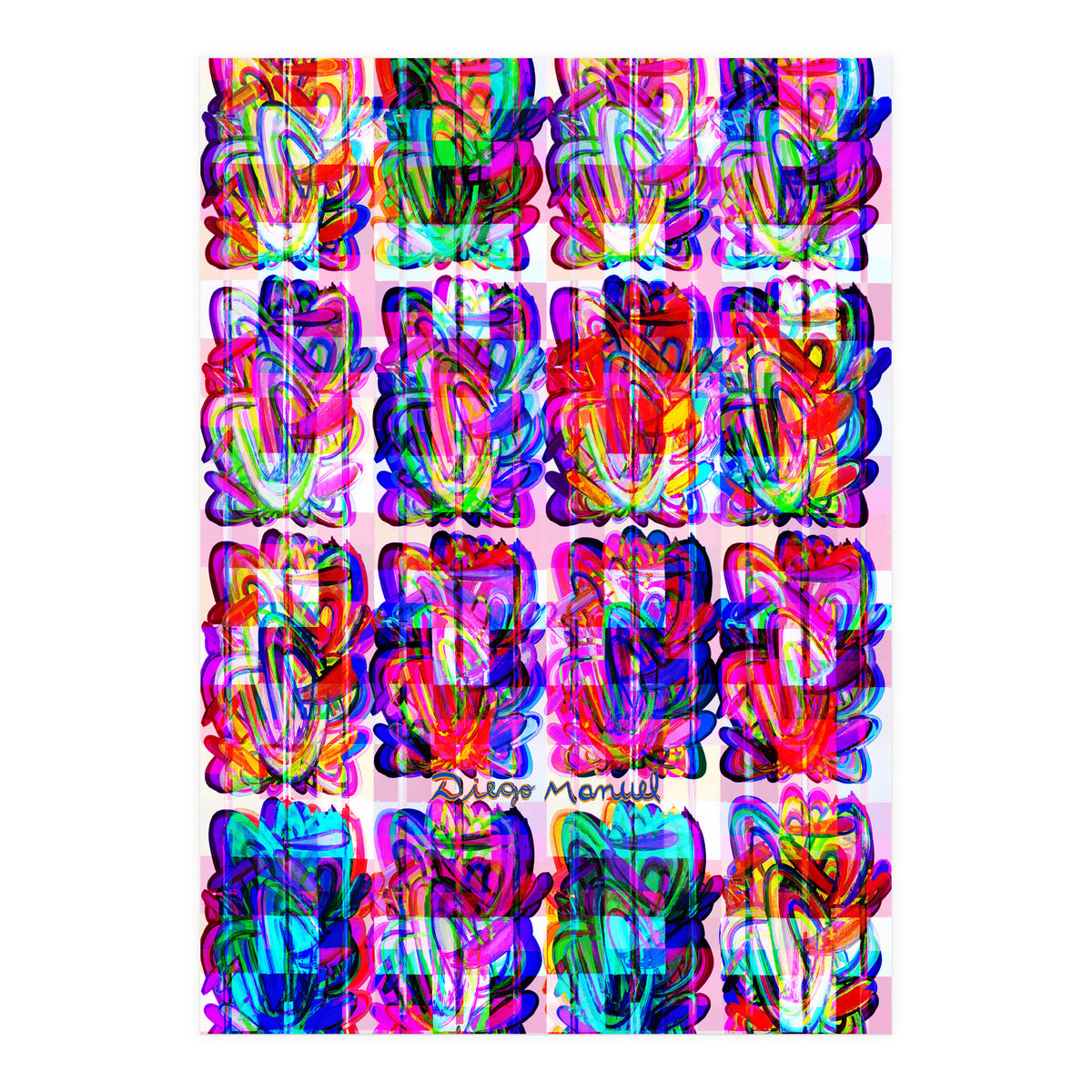 Graffiti Digital 2022 157 (Print Only)