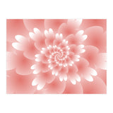 Abstract Orange Spiral Feather 3D ART (Print Only) thumbnail