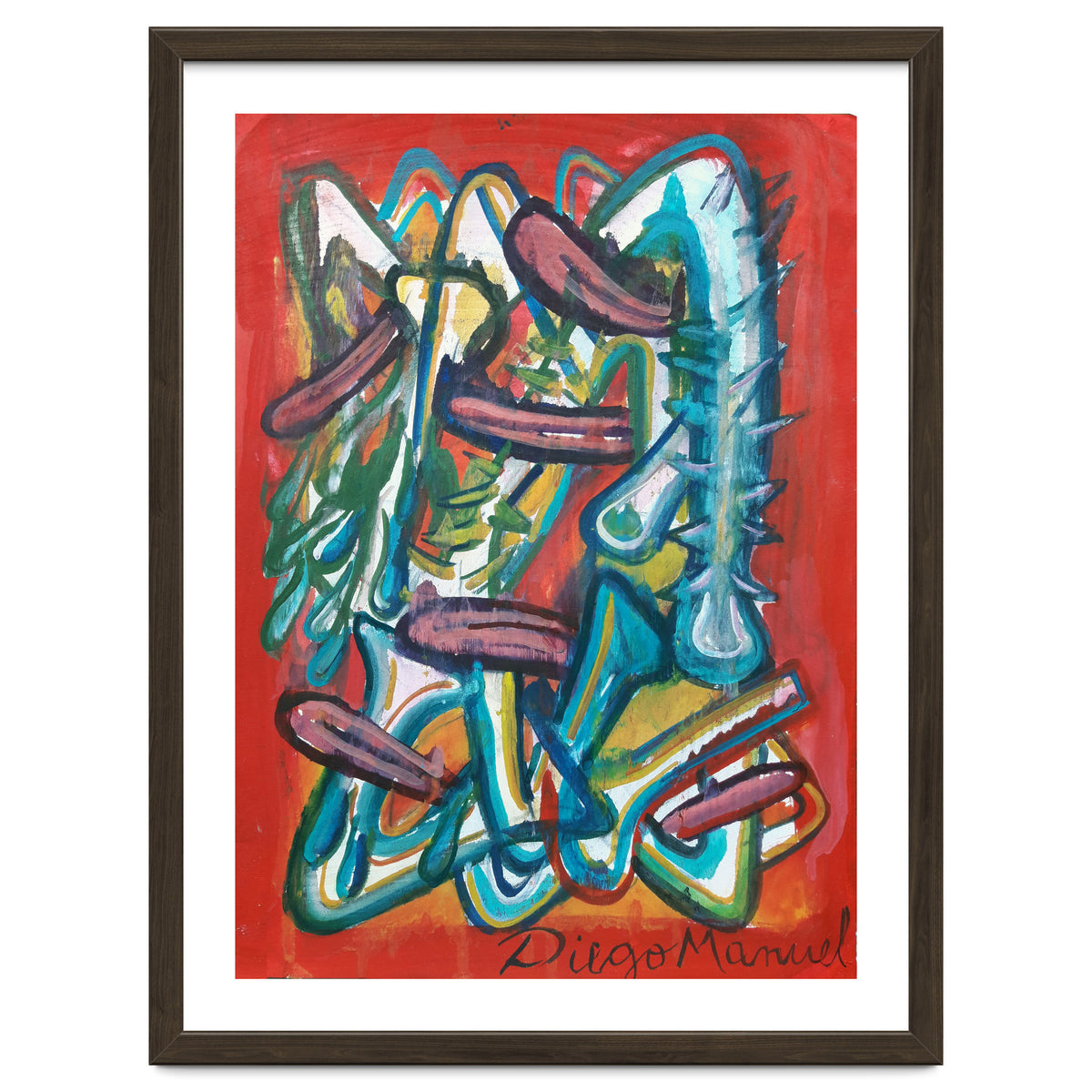 Formas Lenguas Y Cactus