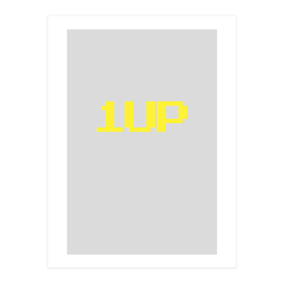 1UP II (Print Only)