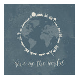 Give me the world (Print Only) thumbnail