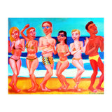 Fiesta En La Playa 6 3d (Print Only) thumbnail