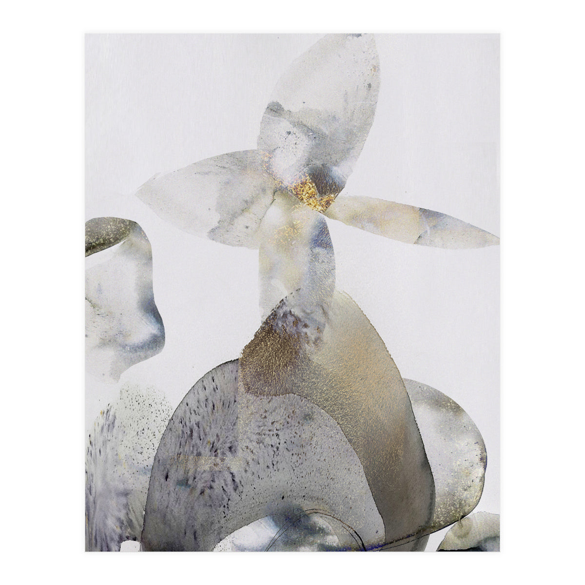 Abstract Aquarell 6 (Print Only)