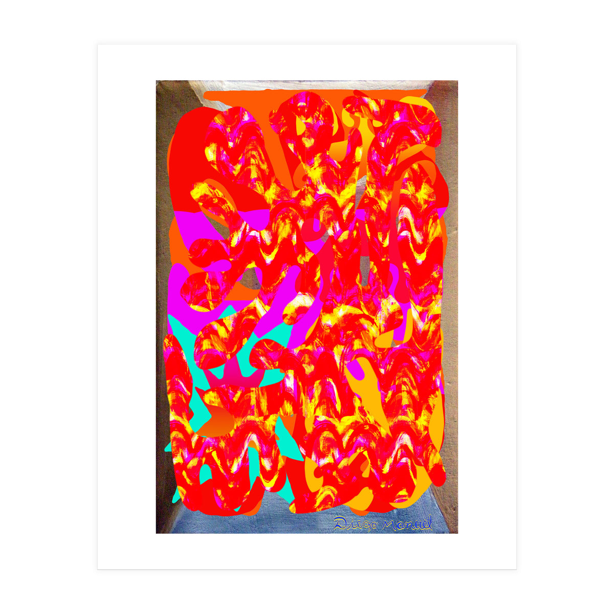 Pop Abstract 2023 Nuevo 1 (Print Only)