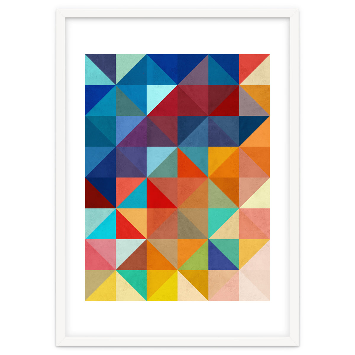 Abstract geometry IV