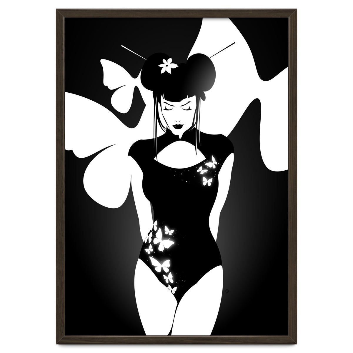 Wrapped In Butterflies