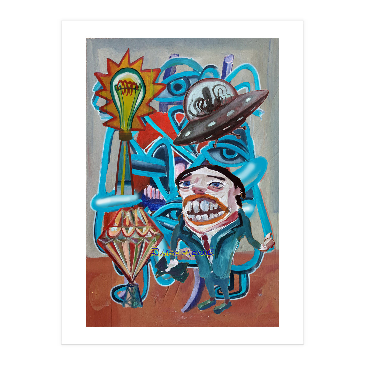 Graffiti Digital 2022 855 (Print Only)