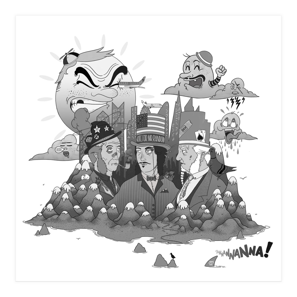 MESSING AROUND (Print Only)