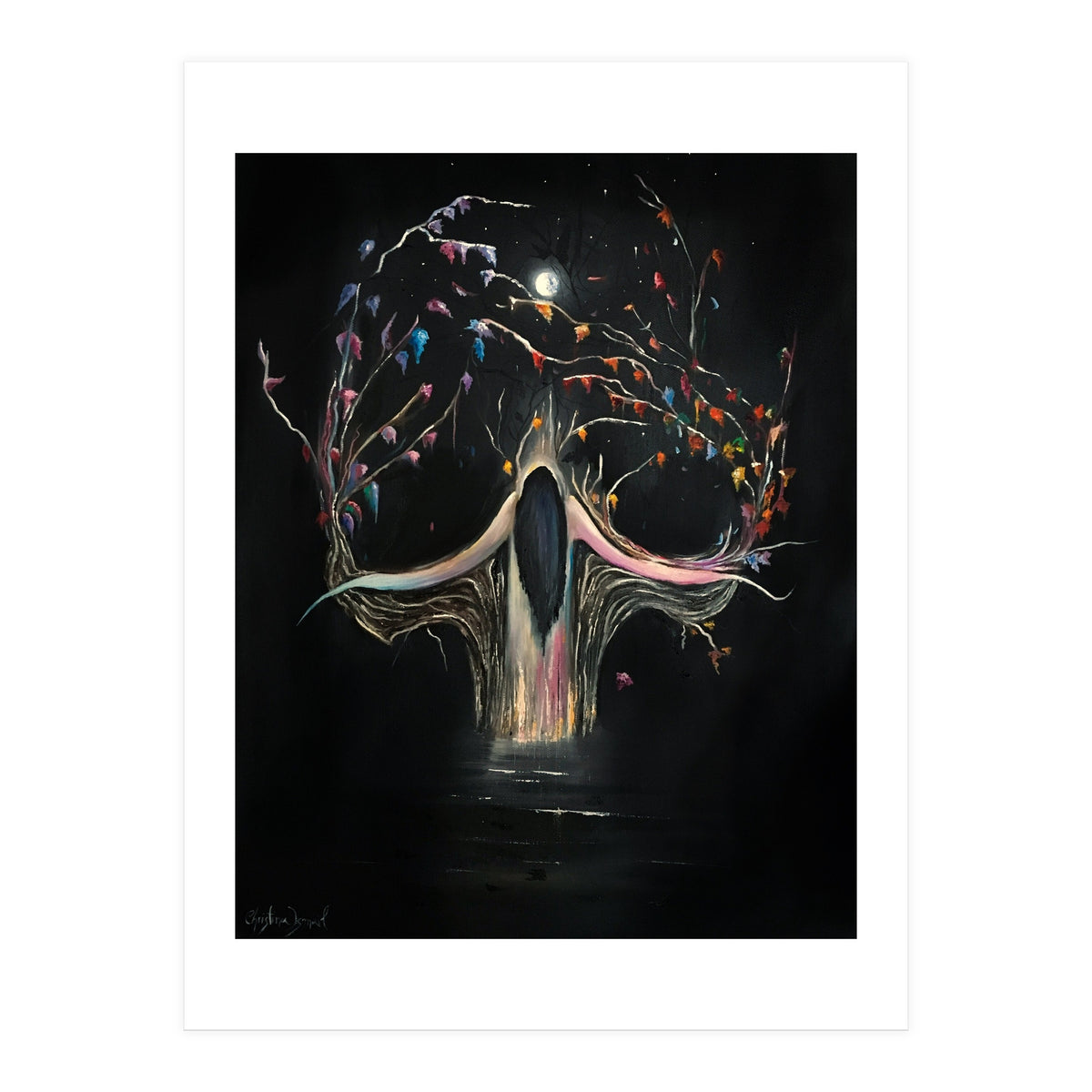 Colourful Death (Print Only)