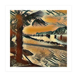 End of the day on Lake Garda, Italy. (Print Only) thumbnail