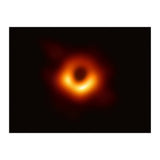 First Image of a Blackhole (Print Only) thumbnail