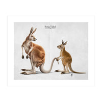 Being Tailed (Print Only)