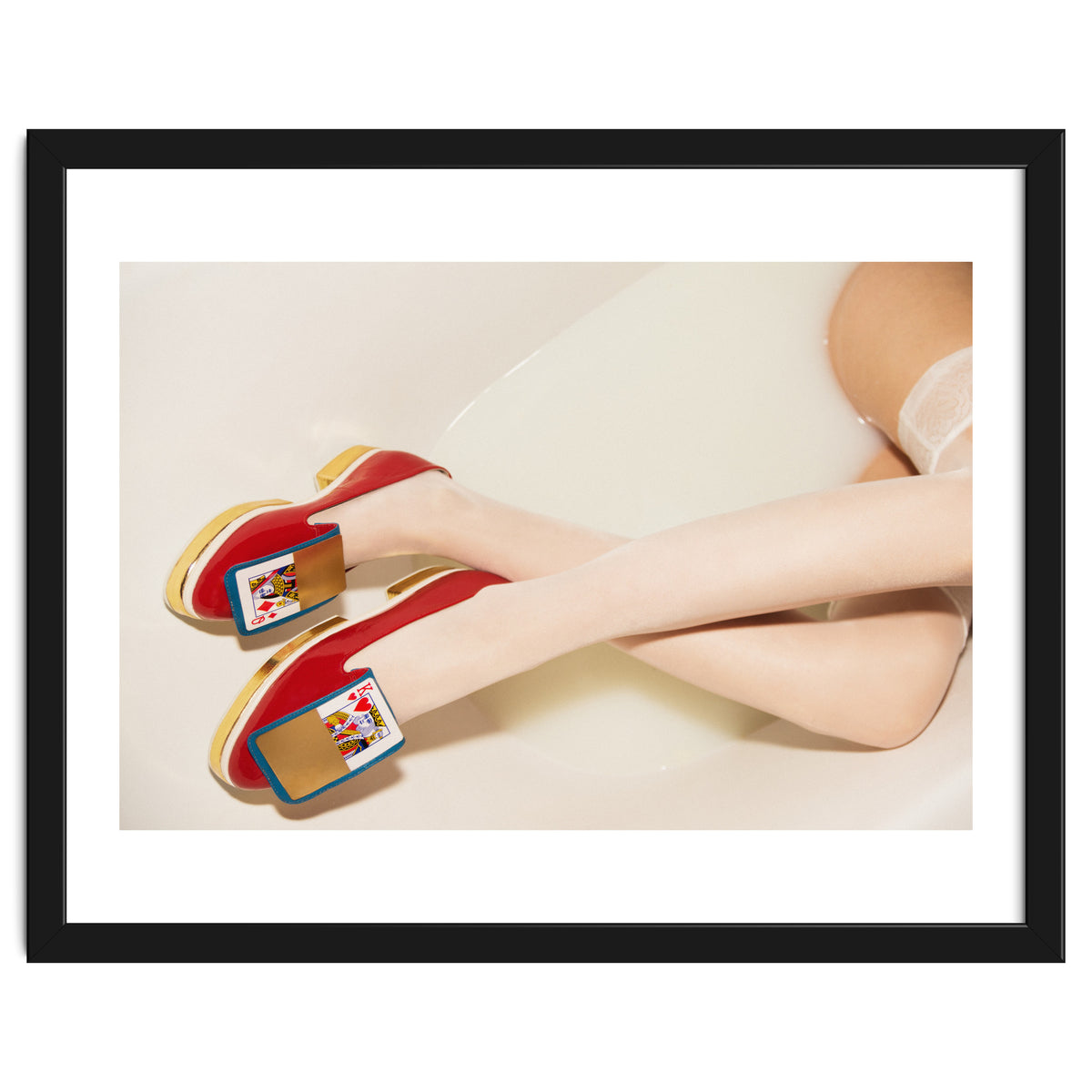 The Queen is Thirsty. Really, really Thirsty