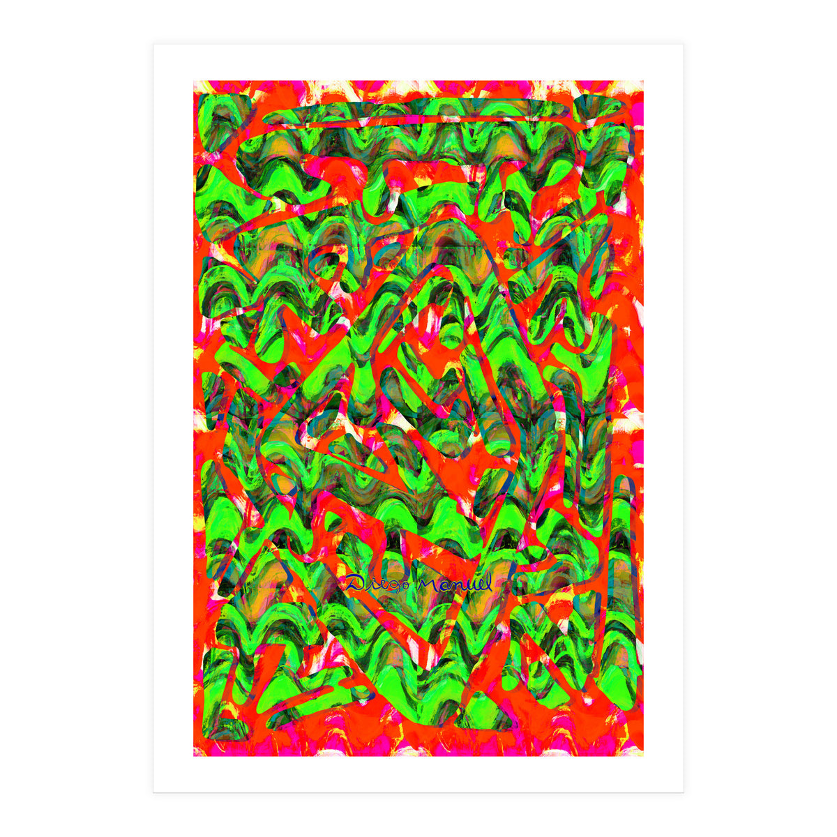 New Graffiti B 41 (Print Only)