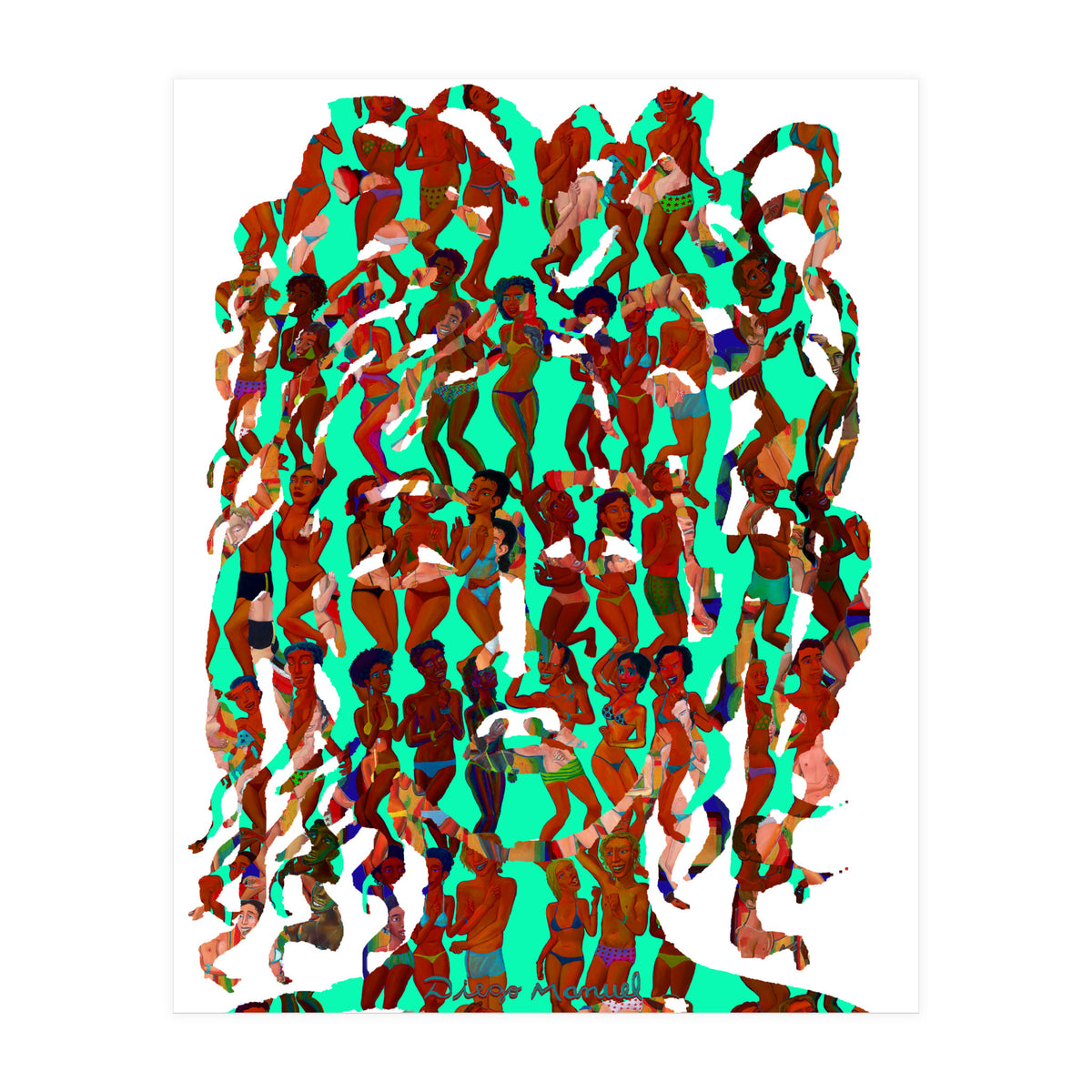 Mujer 11 (Print Only)