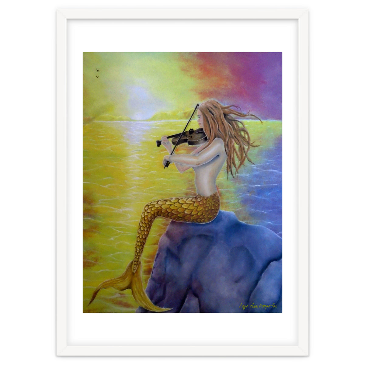 An Unconventional Fiddler