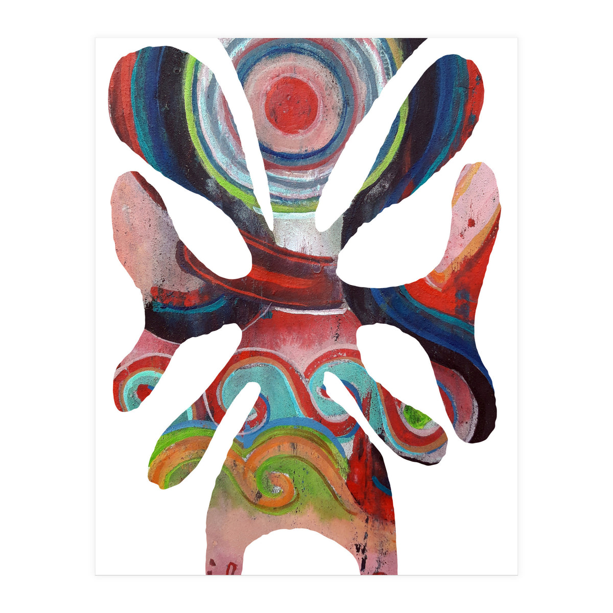 Pop Abstract 2023 16 Copia (Print Only)