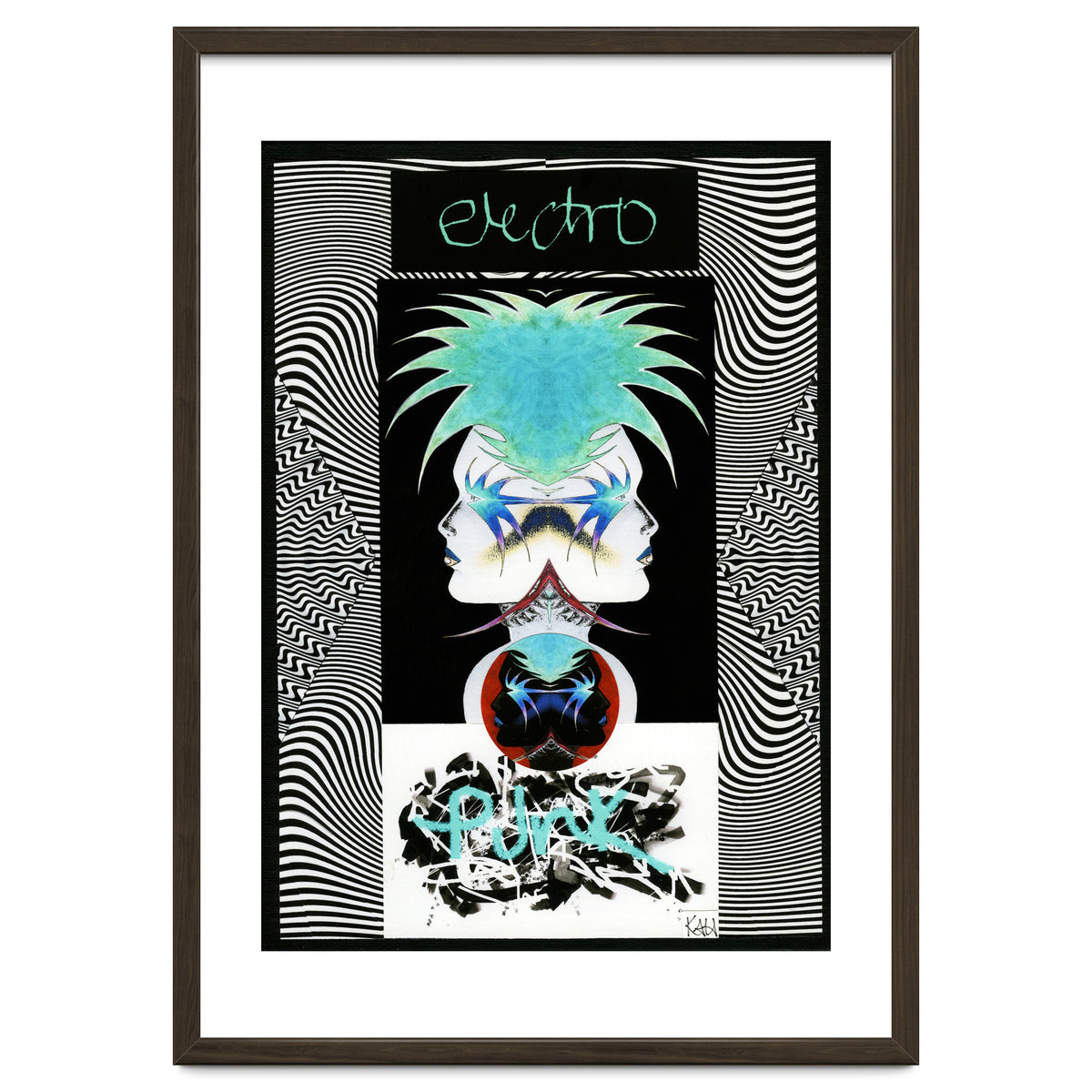 Warpaint: Punk Turquoise