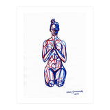 Vajrasana (Print Only) thumbnail