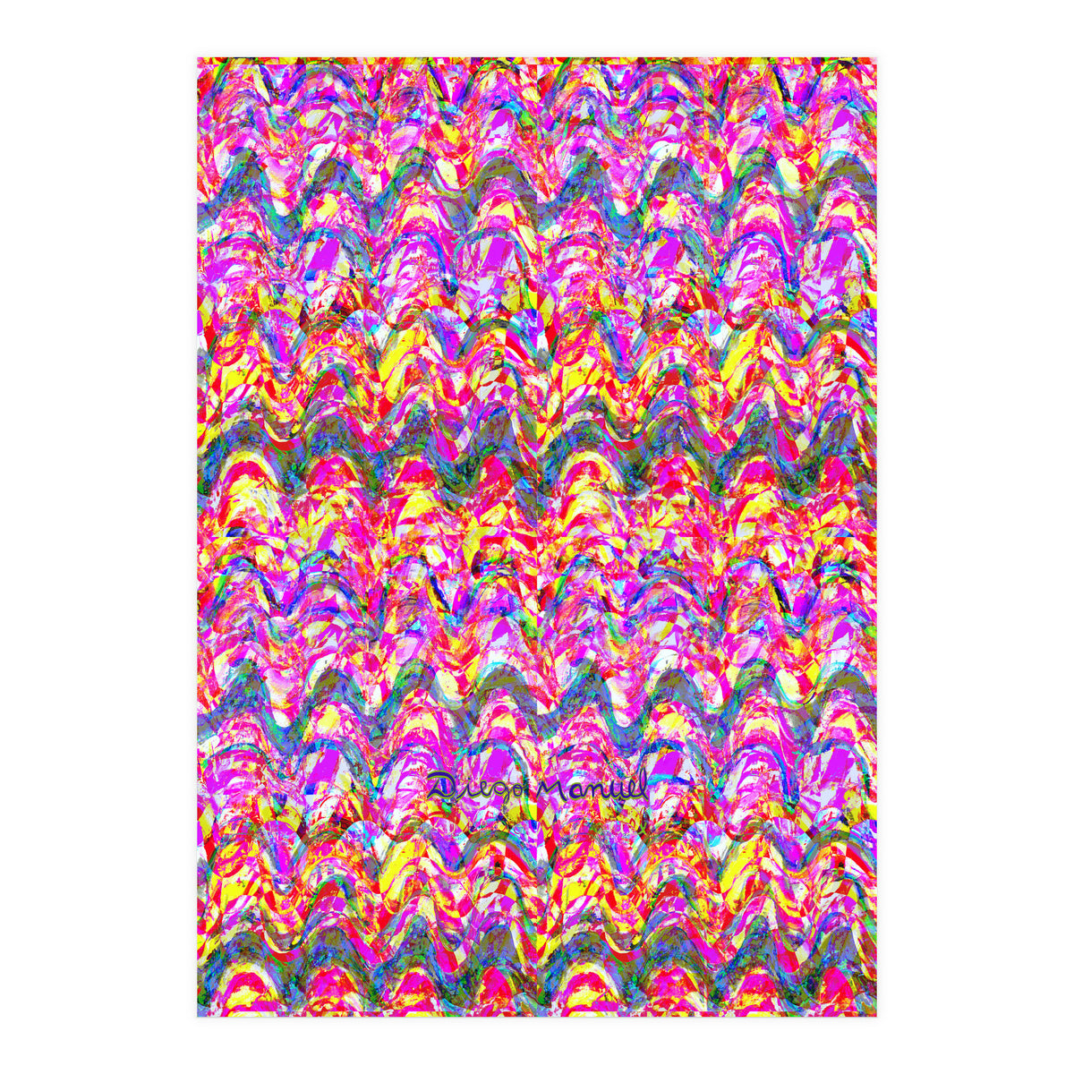 Pop abstract color full (Print Only)