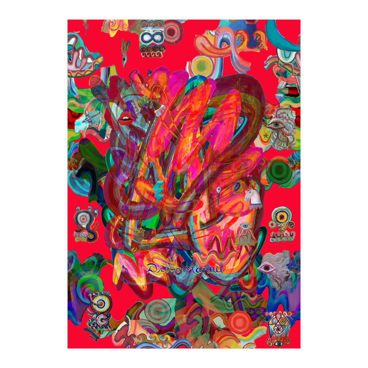 Muchas Cosas 2021 144 (Print Only)