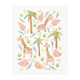 Jungle Giraffes | Pastel (Print Only) thumbnail