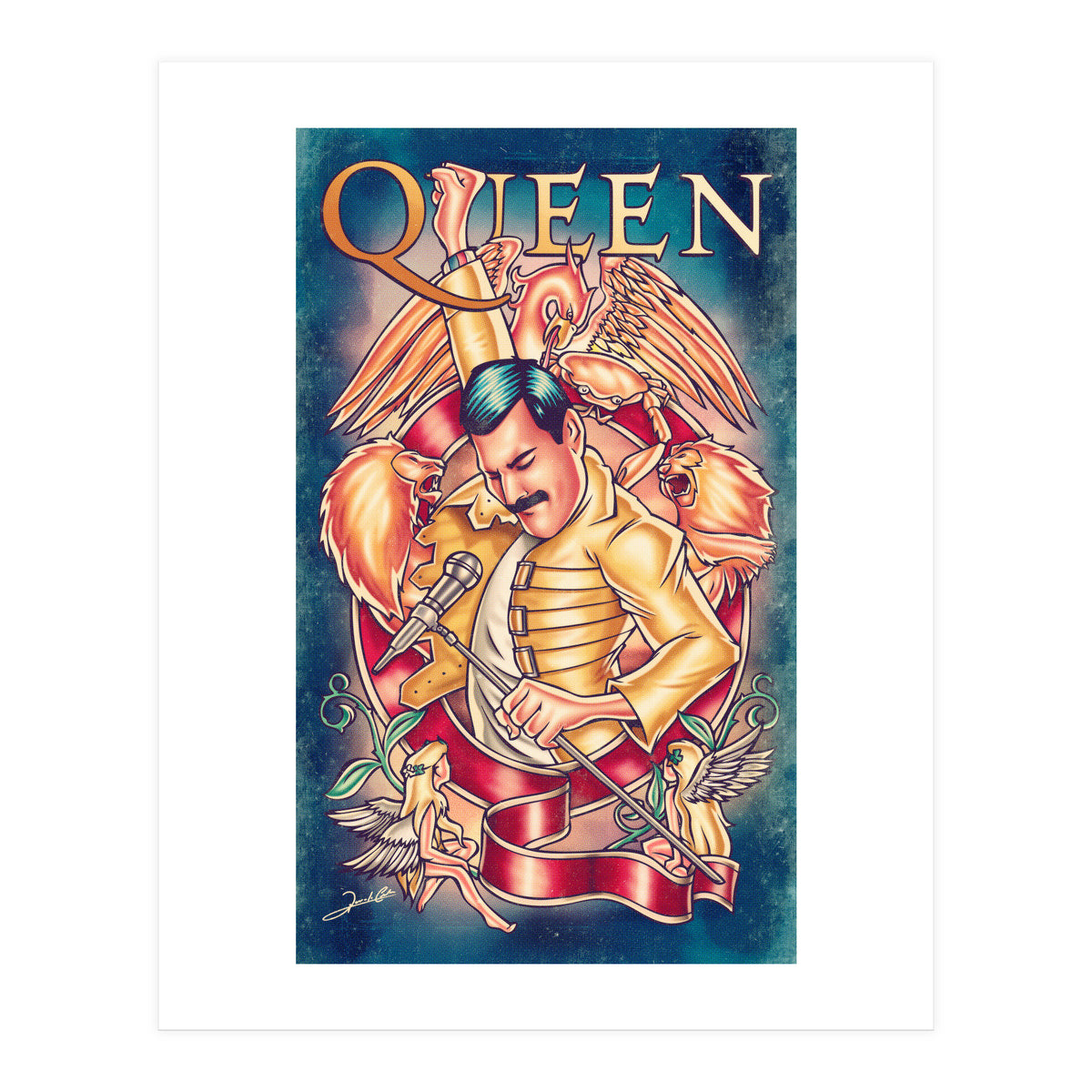 Don't Stop Queen Now (Print Only)