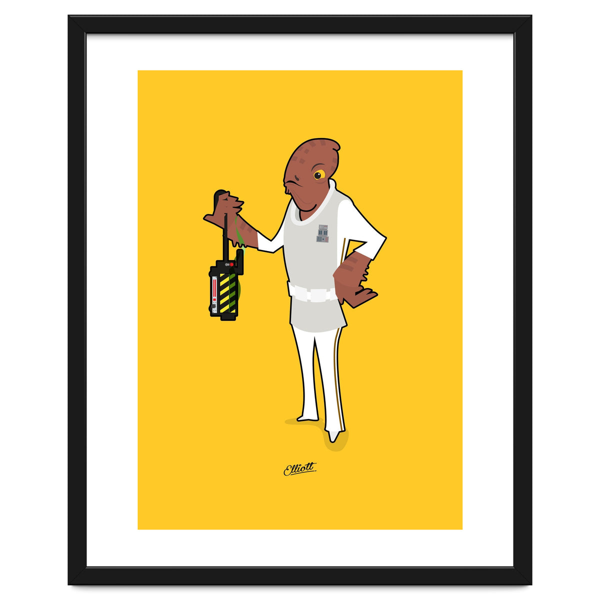 Admiral A and a trap. Episode 1