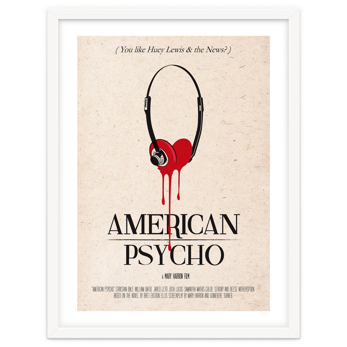 American Psycho movie poster
