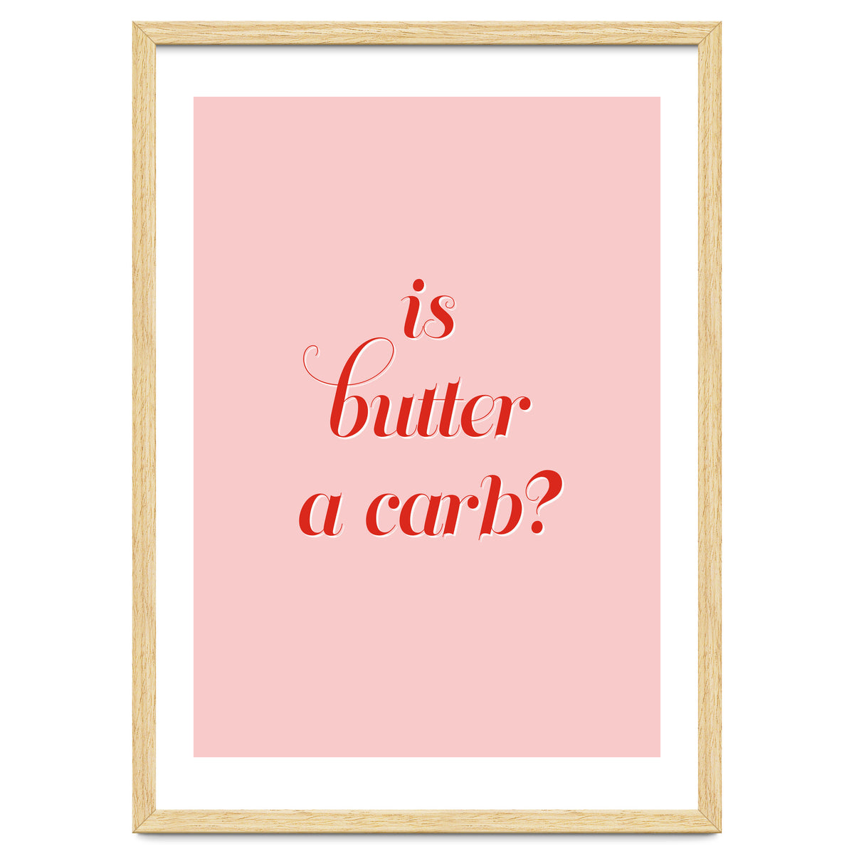 Is butter a carb?
