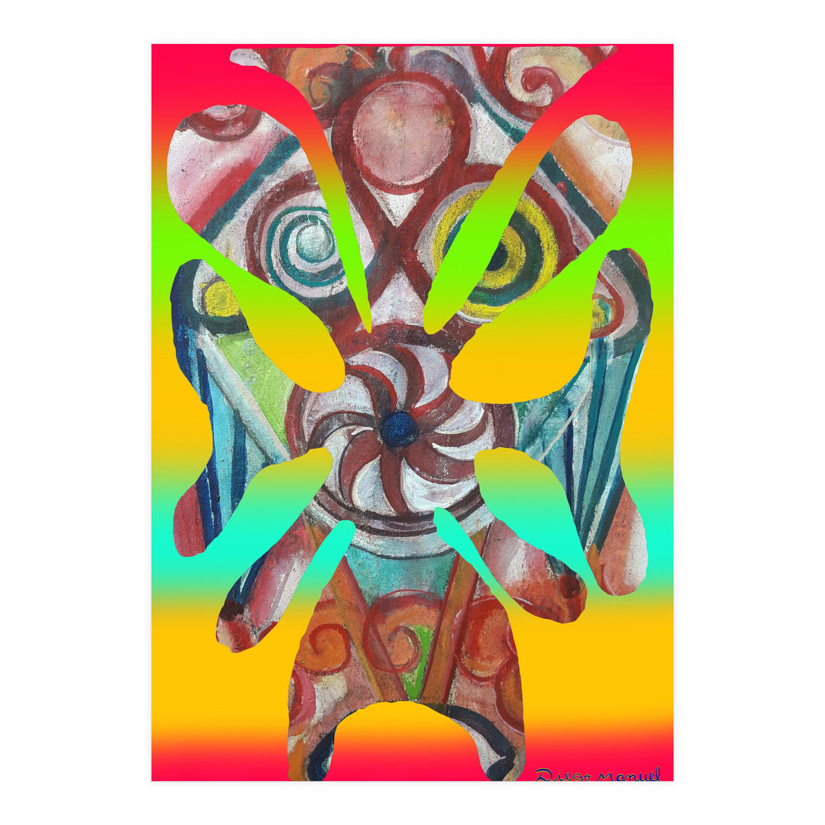 Pop Abstract 2023 Tapiz 44 (Print Only)