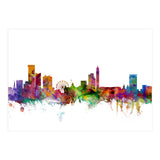 Birmingham England Skyline (Print Only) thumbnail
