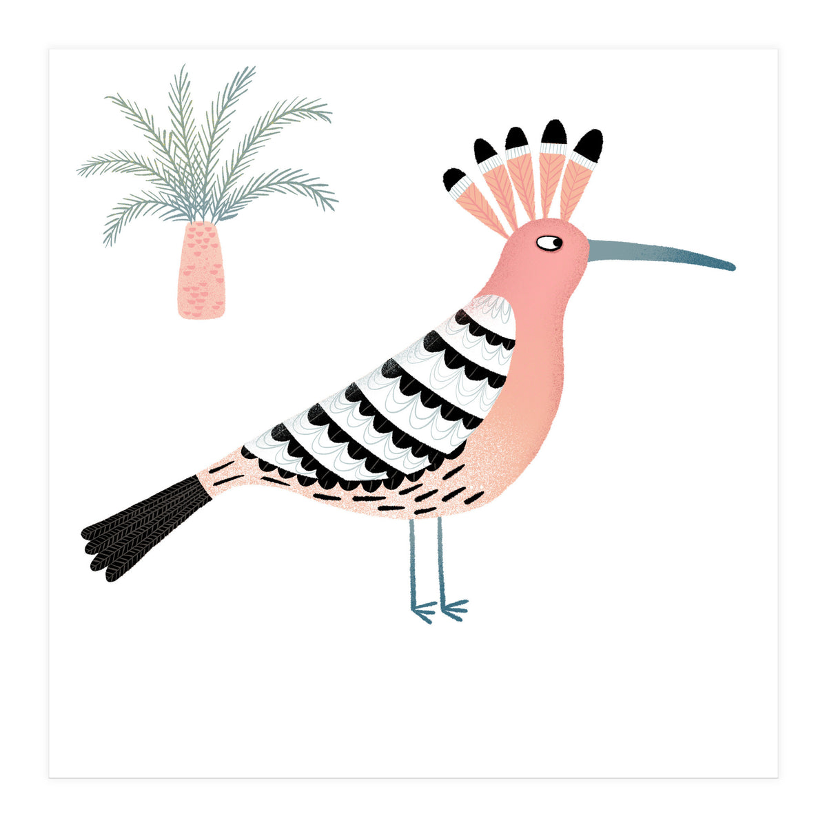 Hoopoe (Print Only)