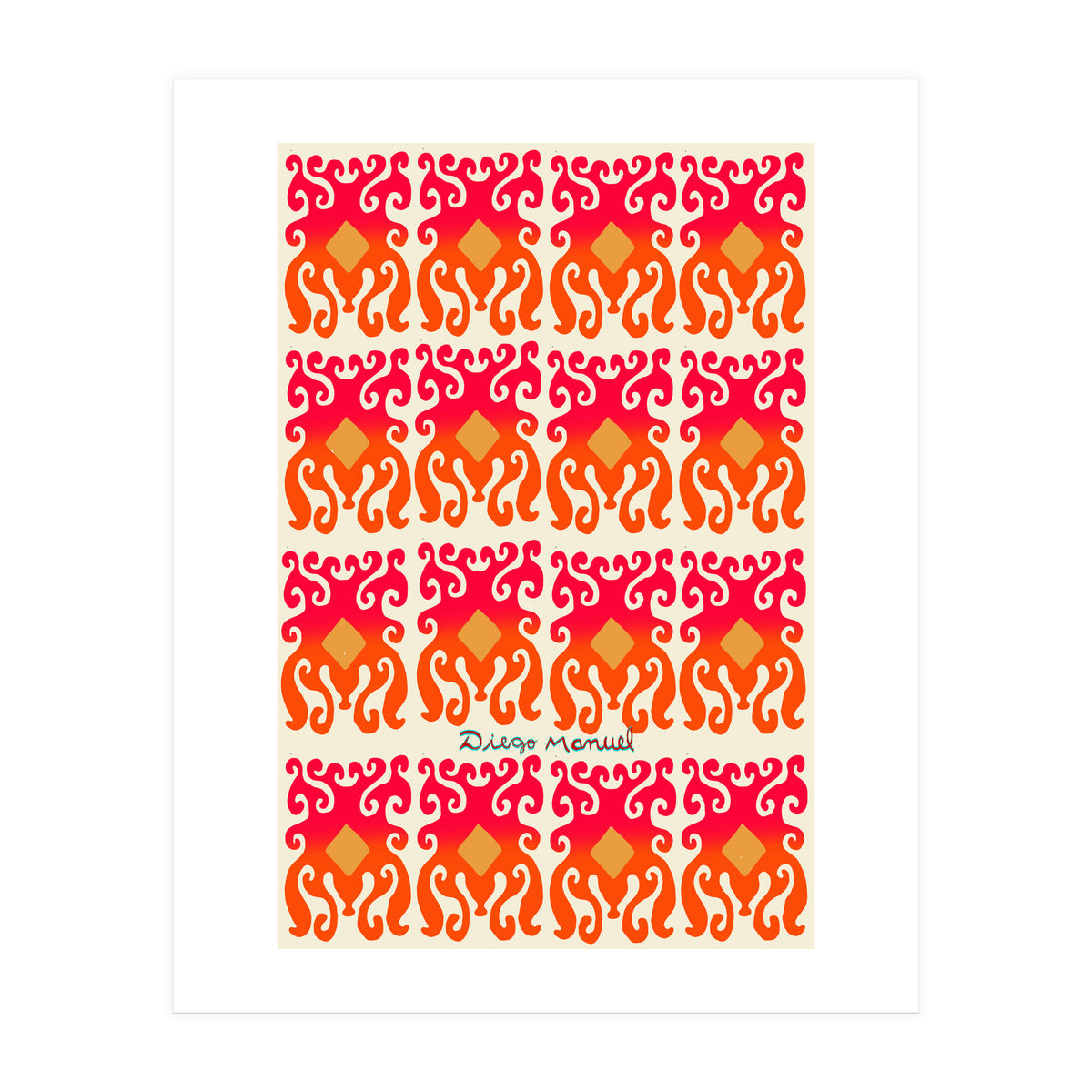 Tapiz Perfiles 2023 14 (Print Only)