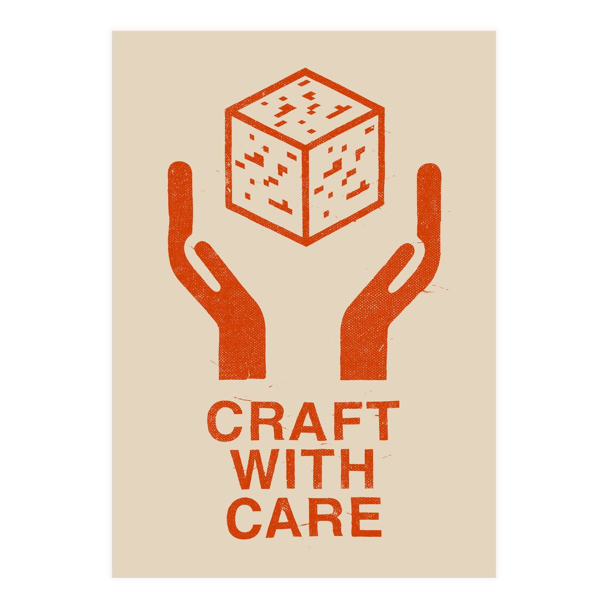 Craft With Care 1 (Print Only)