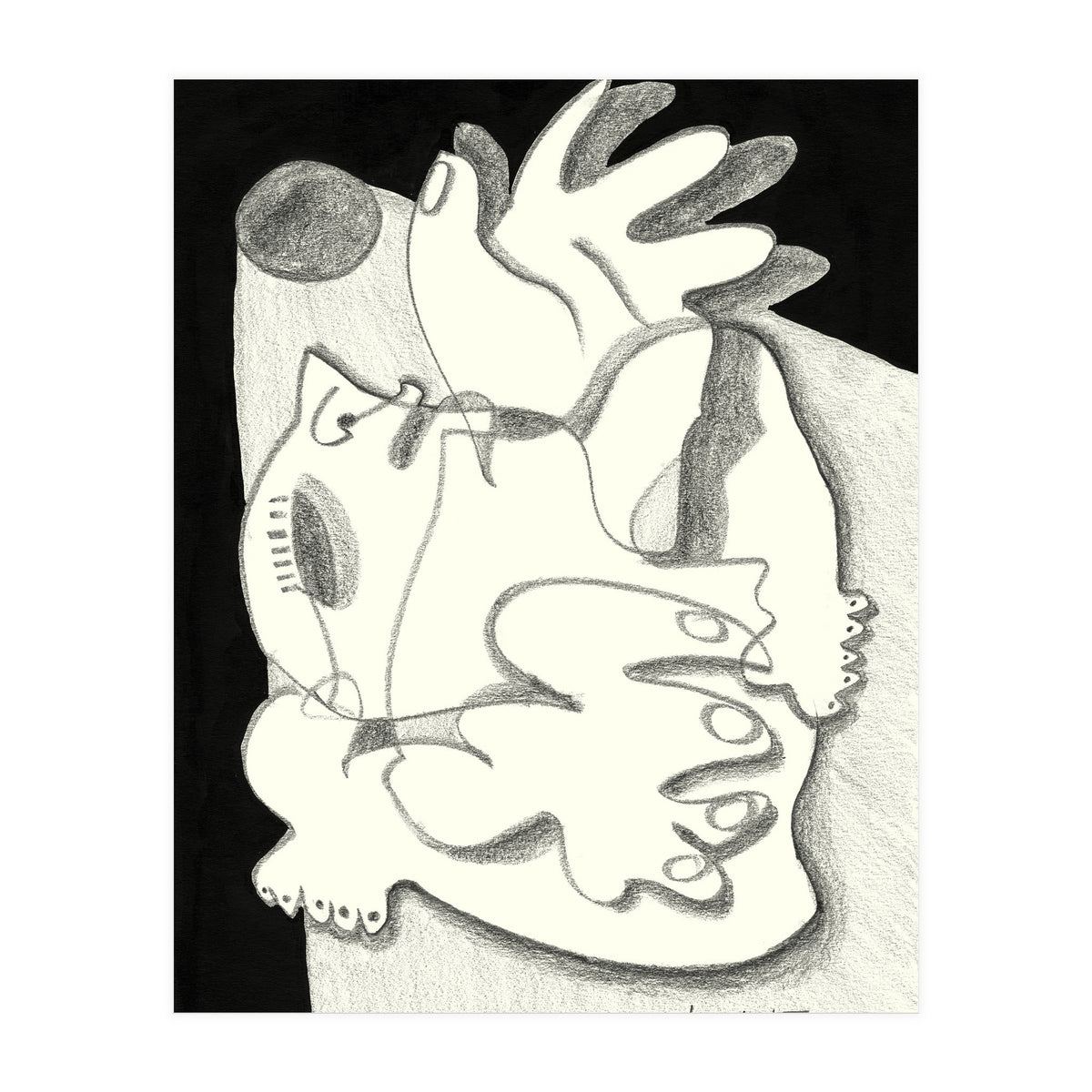 Dying in the Spotlight (Print Only)