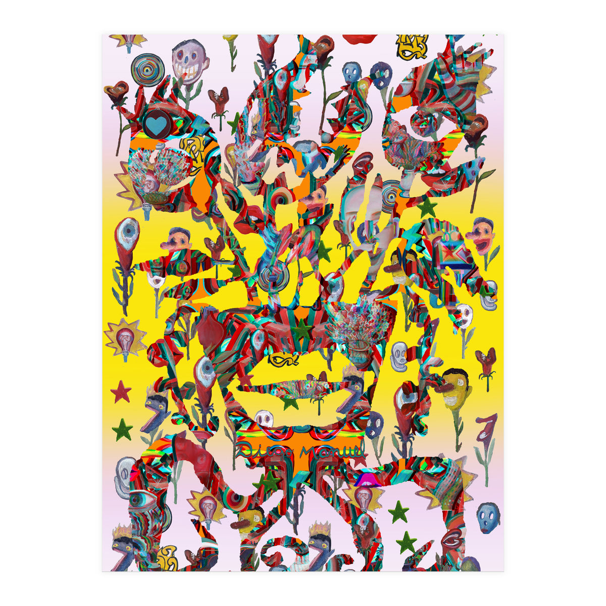 Planta Salvaje Nueva 15 (Print Only)