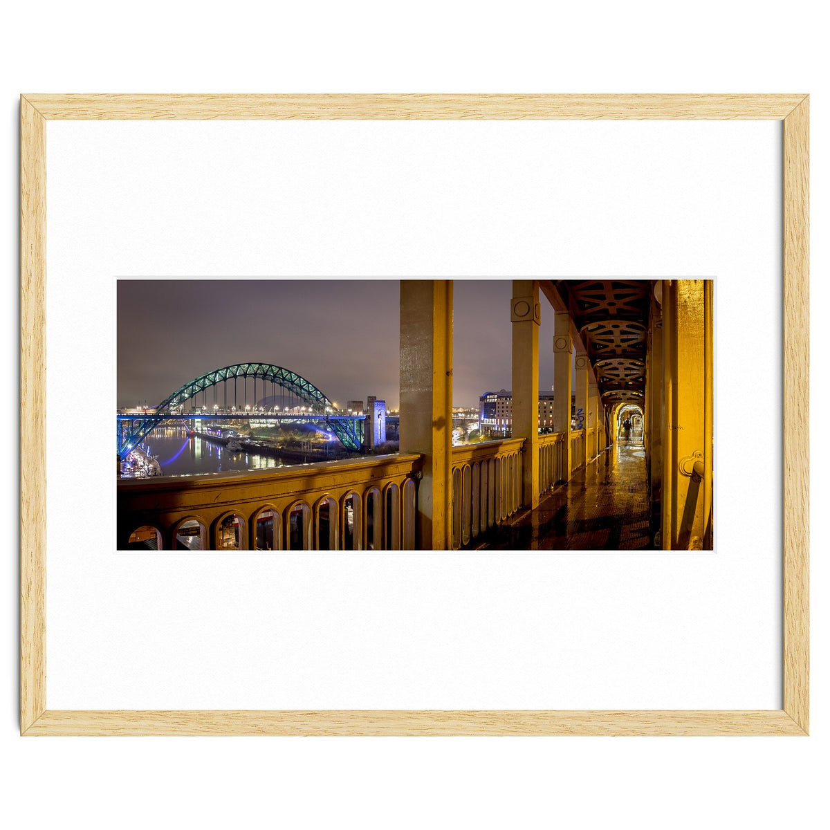 View from the bridge