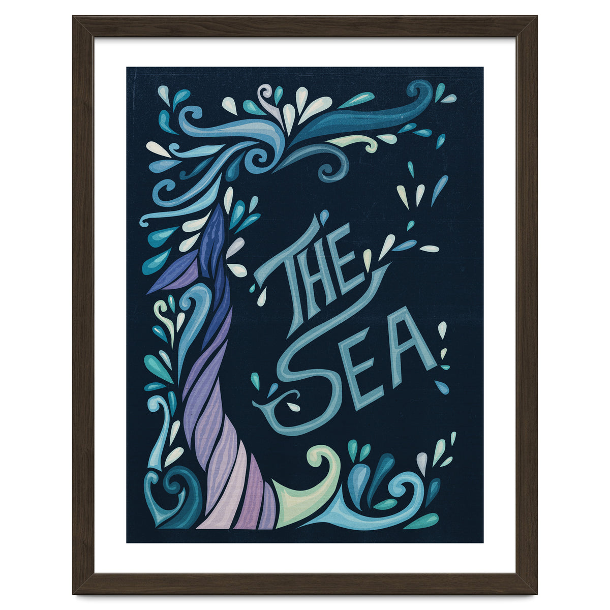 Art Nouveau Sea