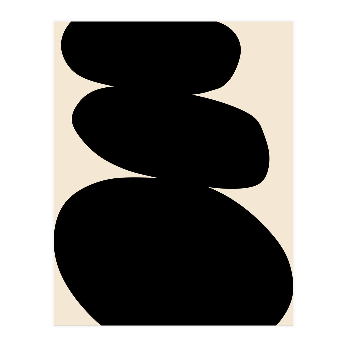 Balance Shapes 01 (Print Only)