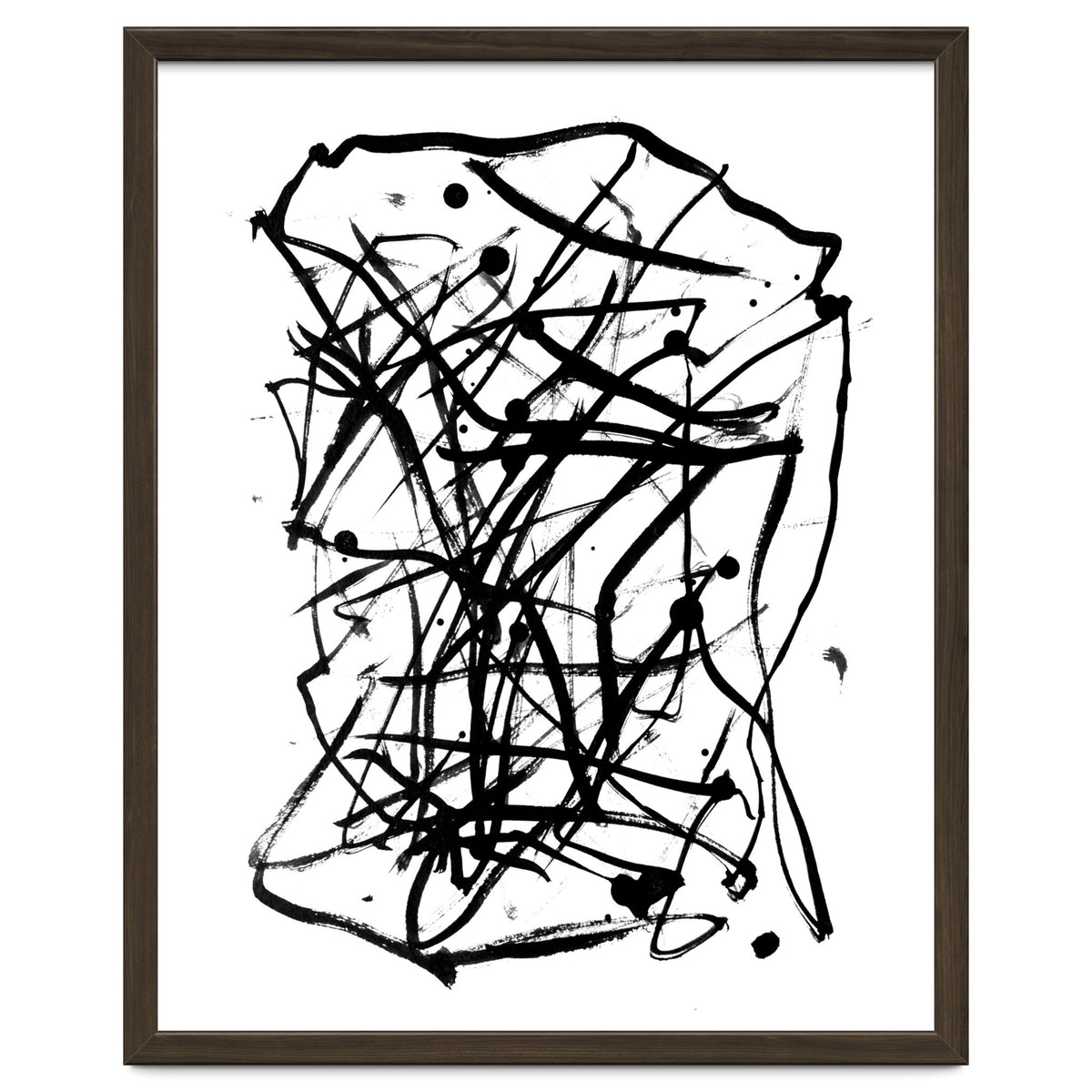 Homage to Jackson Pollock