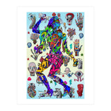 Dance Girl C 8 (Print Only) thumbnail