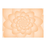 Pastel Colors Flower Pattern Set Orange (Print Only) thumbnail