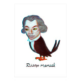 Beethoven Bird 1 (Print Only) thumbnail