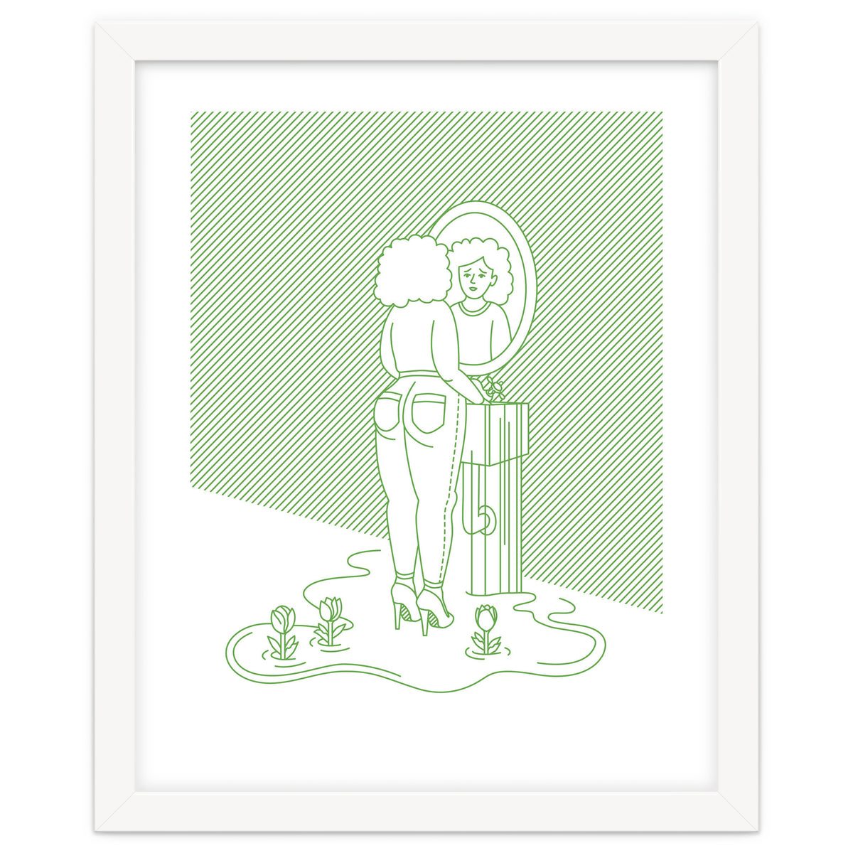 "That Sinking Feeling" in Green