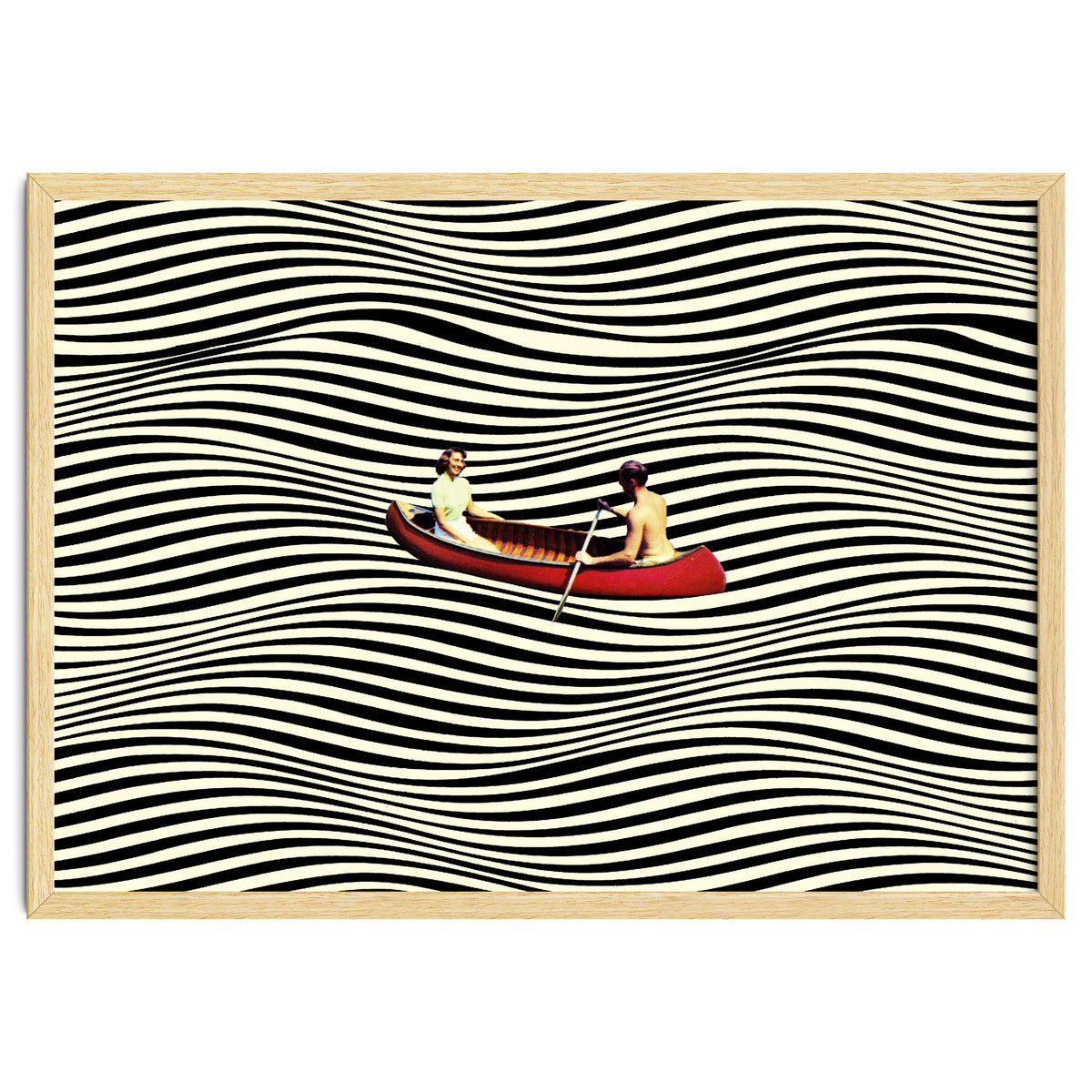 Illusionary Boat Ride