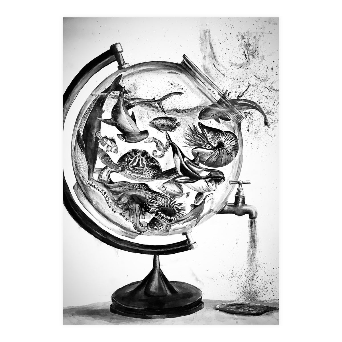 The Spill (Print Only)