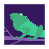 Kids Room Iguana (Print Only) thumbnail